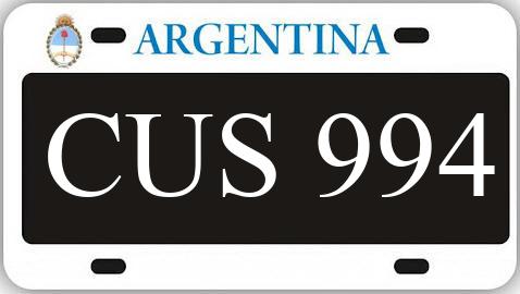 Patente CUS994