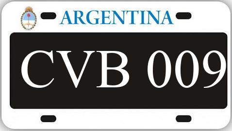 Patente CVB009