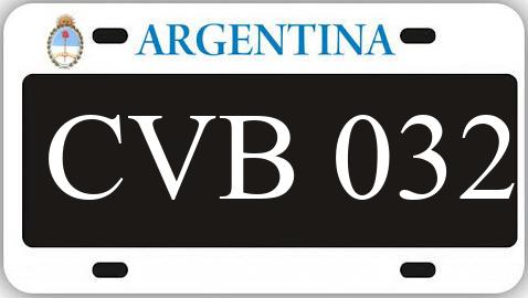 Patente CVB032