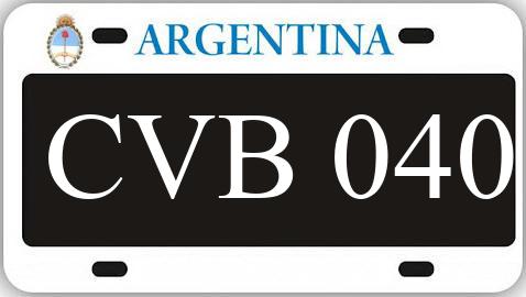 Patente CVB040