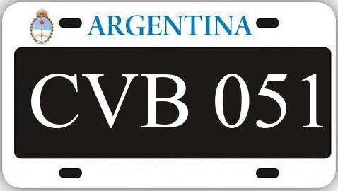 Patente CVB051