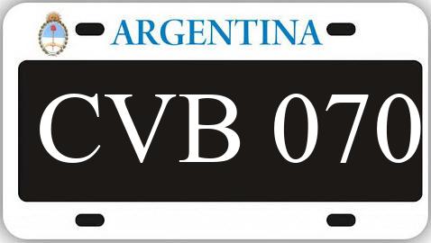 Patente CVB070