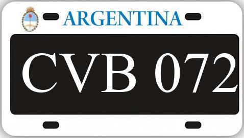 Patente CVB072