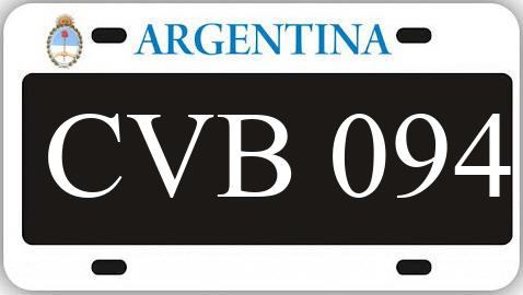 Patente CVB094