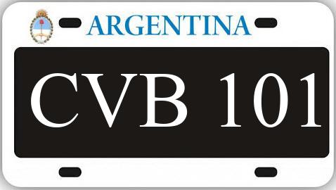 Patente CVB101