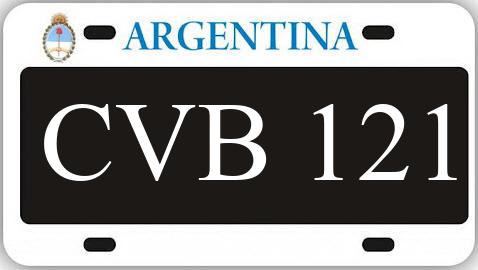 Patente CVB121