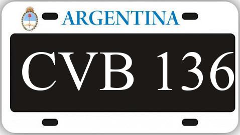 Patente CVB136