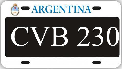 Patente CVB230