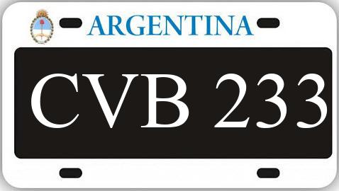 Patente CVB233