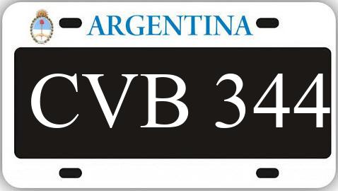 Patente CVB344