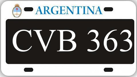 Patente CVB363