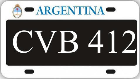 Patente CVB412