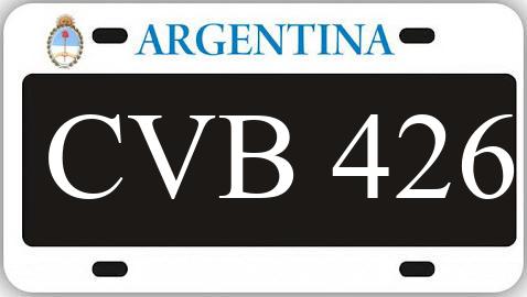 Patente CVB426