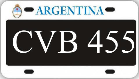 Patente CVB455