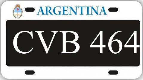Patente CVB464