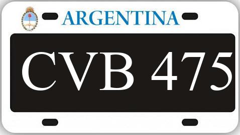 Patente CVB475