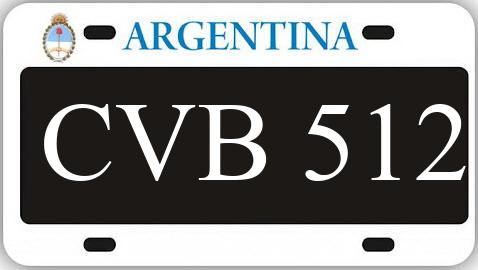 Patente CVB512