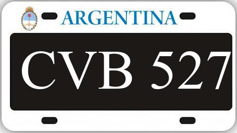 Patente CVB527