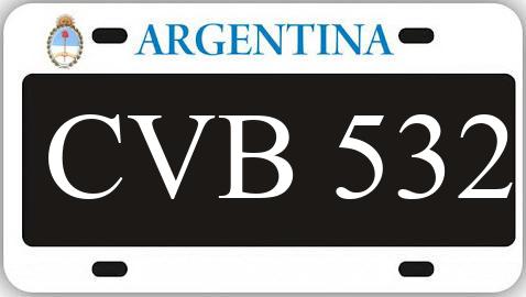 Patente CVB532
