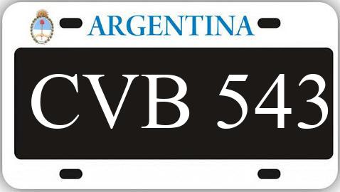 Patente CVB543