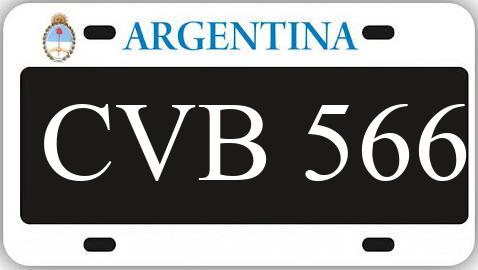 Patente CVB566