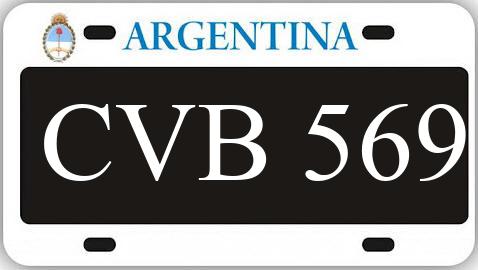 Patente CVB569