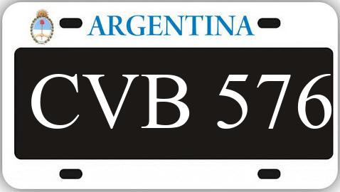 Patente CVB576