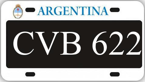 Patente CVB622