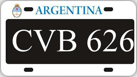 Patente CVB626