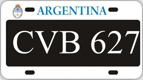 Patente CVB627