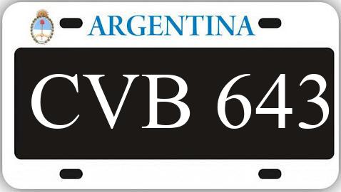 Patente CVB643
