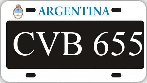 Patente CVB655