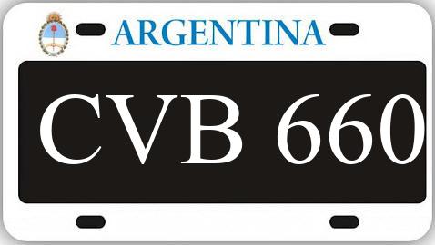 Patente CVB660