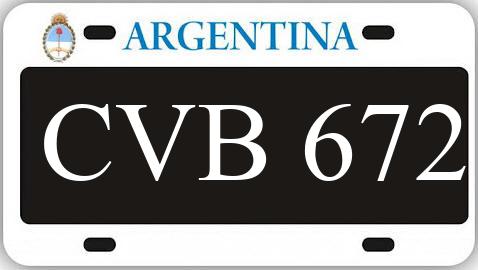 Patente CVB672