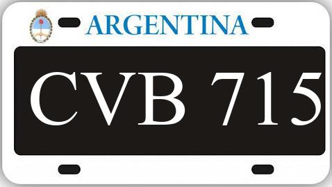 Patente CVB715