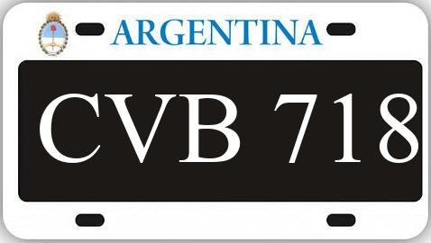 Patente CVB718