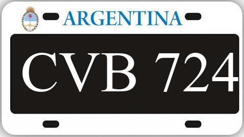Patente CVB724