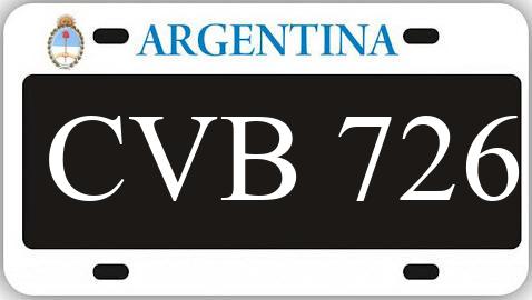 Patente CVB726