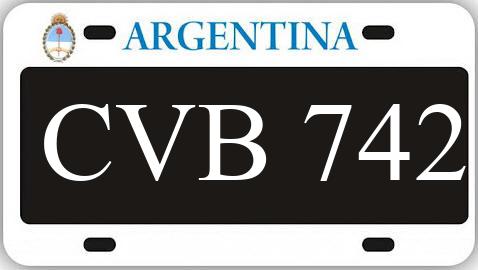 Patente CVB742