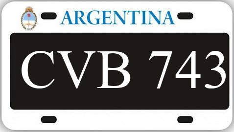 Patente CVB743