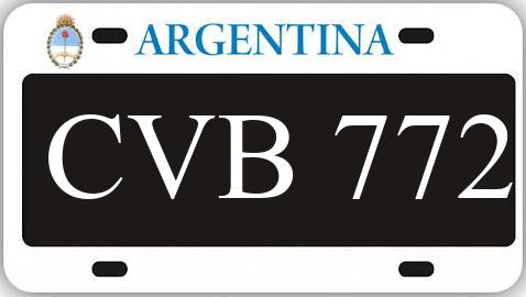 Patente CVB772