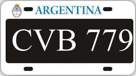 Patente CVB779