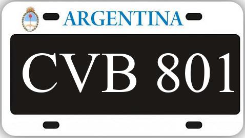 Patente CVB801
