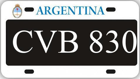 Patente CVB830