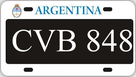 Patente CVB848