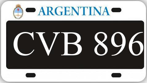 Patente CVB896