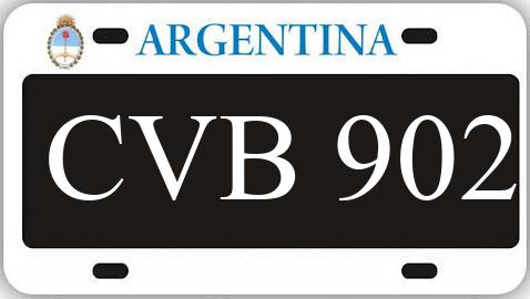 Patente CVB902