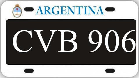 Patente CVB906