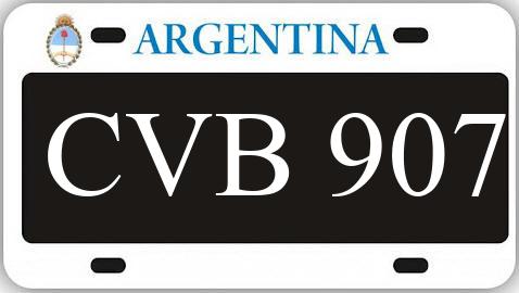 Patente CVB907