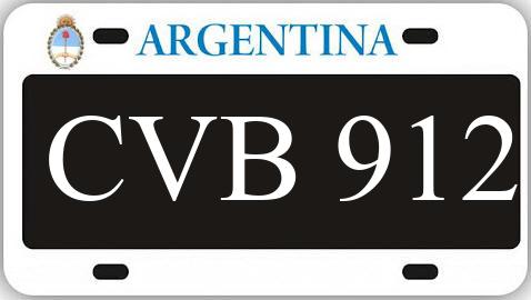 Patente CVB912